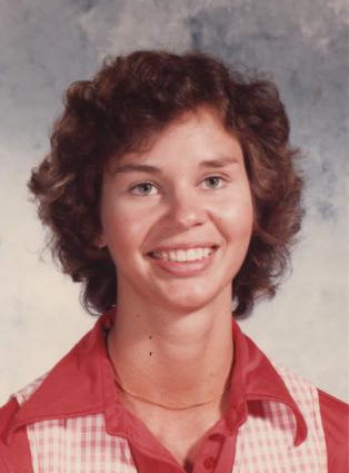 Audrey, first year at Rockford, 1980 - Rookie-Audrey-Ruprecht-Faust