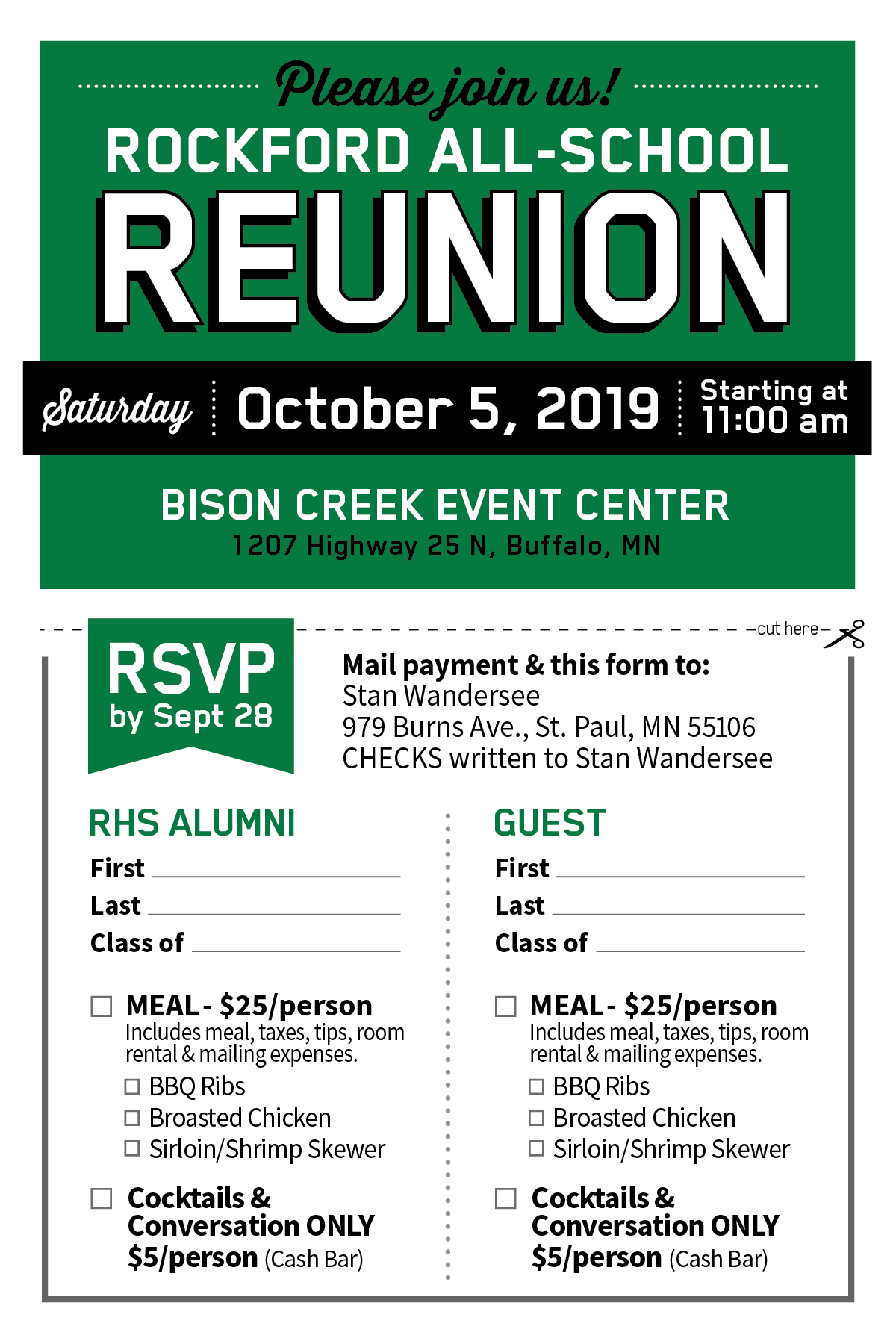 AllSchool Reunion Rockford Education Foundation