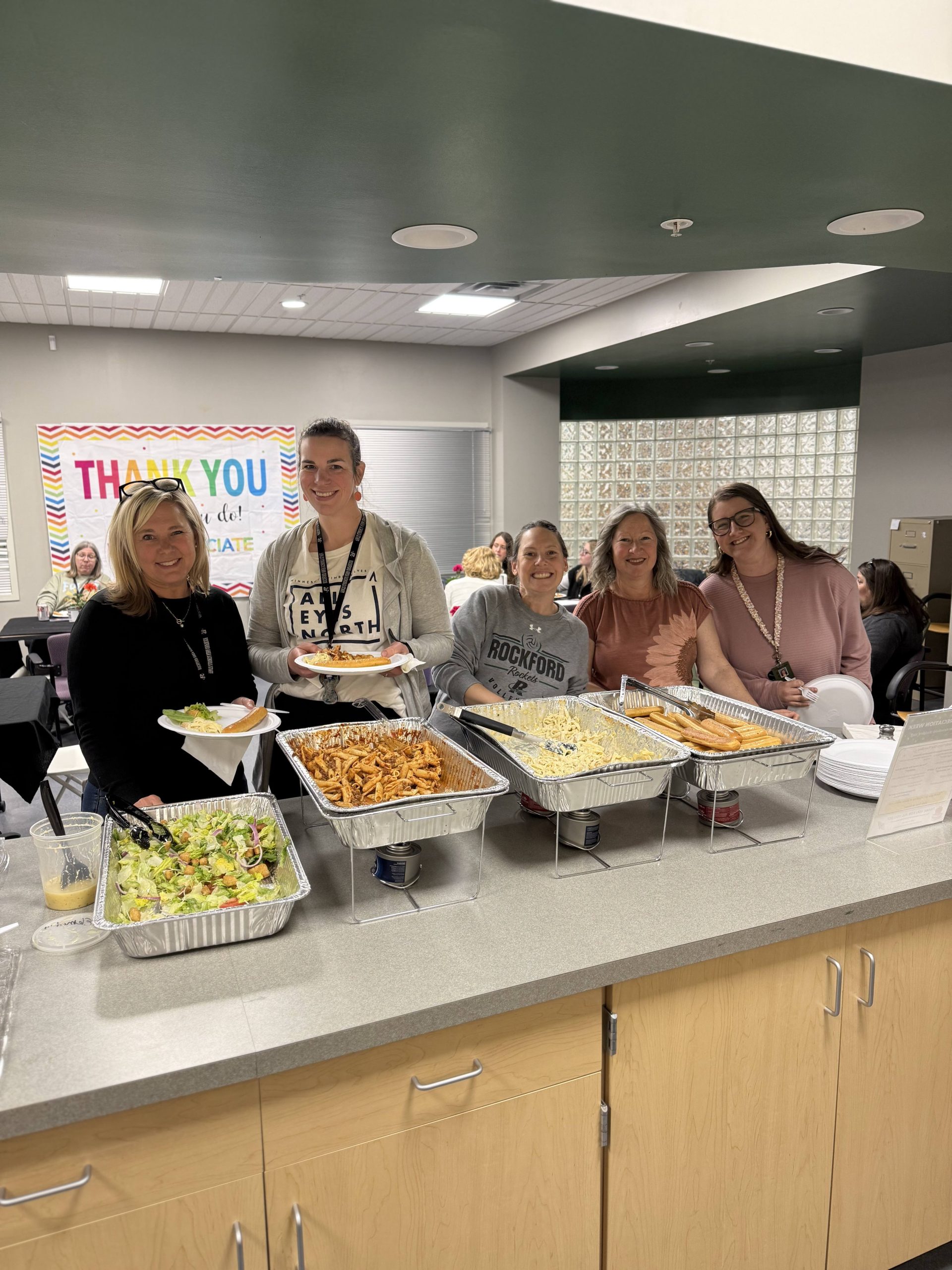 We Love Our Teachers & Staff!